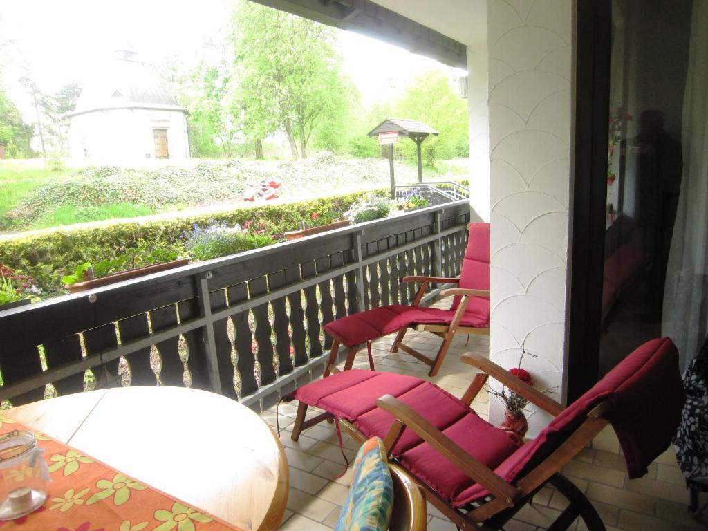 Ferienwohnung Hubertusblick Геролщайн Стая снимка